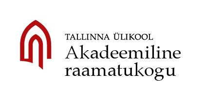 Tallinna Ülikooli Akadeemiline raamatukogu logo