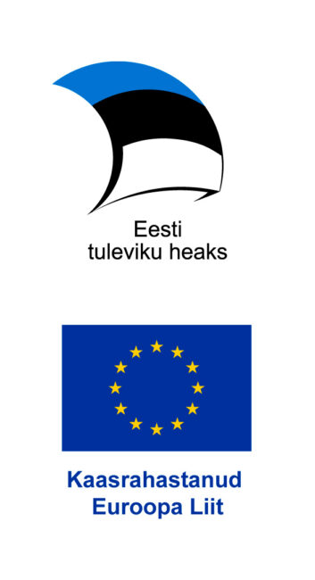 Eesti tuleviku heaks logo ja Kaasrahastanud Euroopa Liit logo
