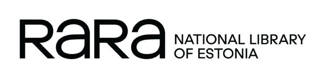 The logo of the National Library of Estonia
